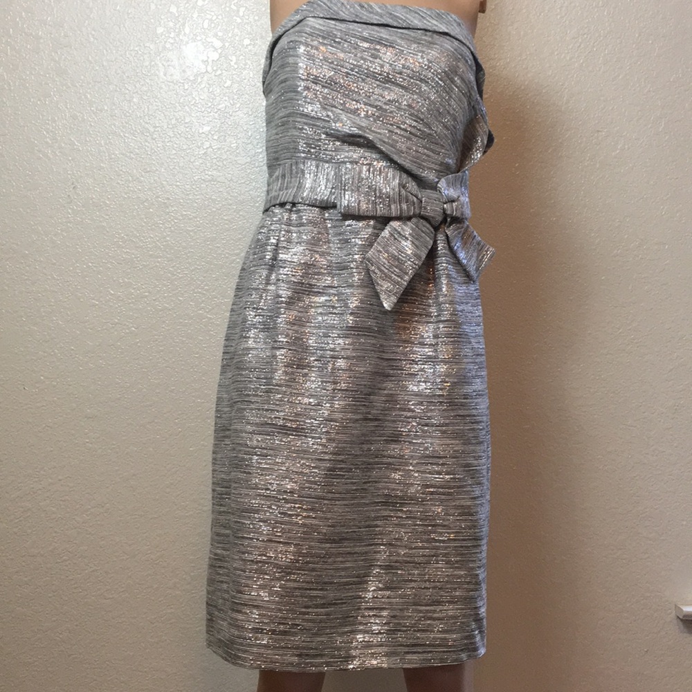 Kate Spade Strapless Dress